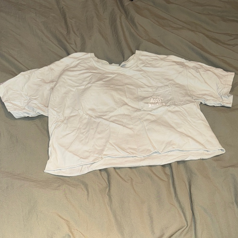 ASU CROPPED TEE